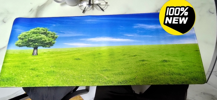 【全新】生草大号鼠标垫 80㎝##amp；...