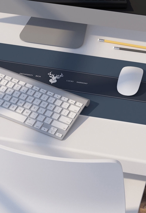 暖桌垫鼠标垫加热办公室大号加热