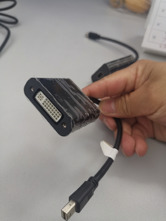 MINI DP转DVI，可以置换，不含运费