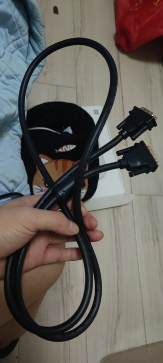 全新dvi接口，仅拆封