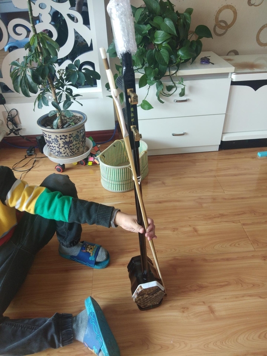 闲置二胡 铜轴二胡 音质好, 苏州二胡 纯...