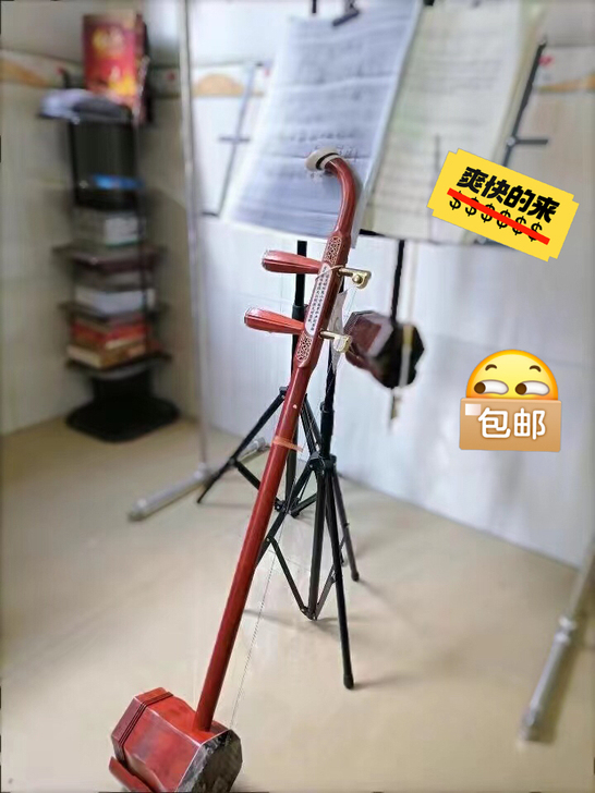 【原价2800】全新骨雕红木二胡低价出 儿...