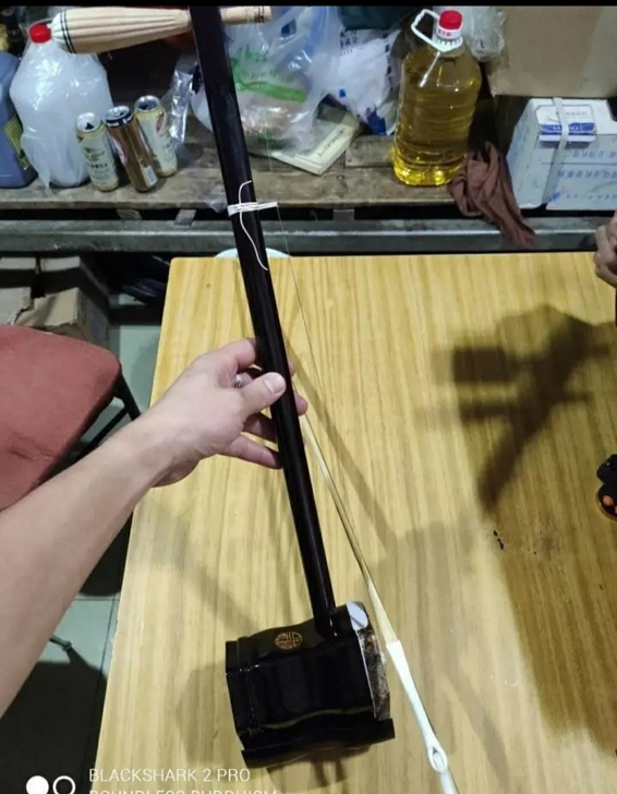 苏木二胡蟒蛇皮全新,349在琴行买的,成色...