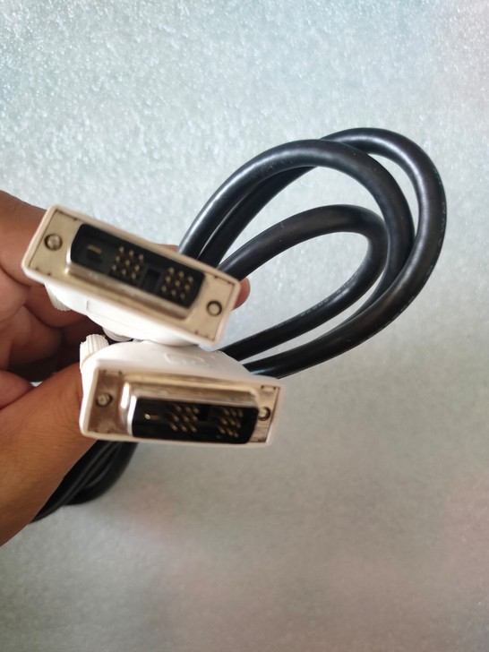 DVI数据线 全新未使用 长度1.5米