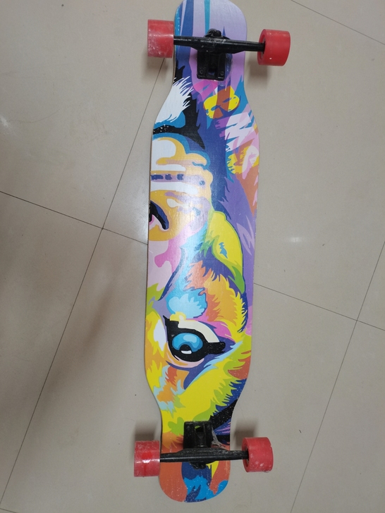 去年双十一买的，滑过一两次，后来太忙了就一...