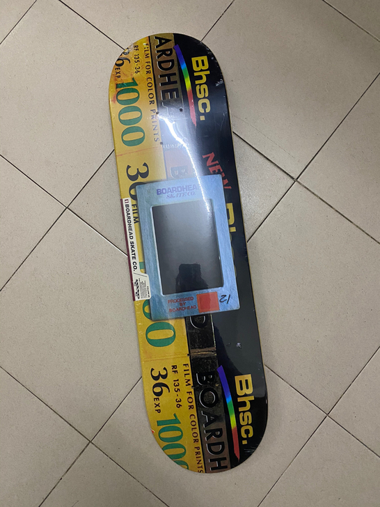 BOARDHEAD滑板板面