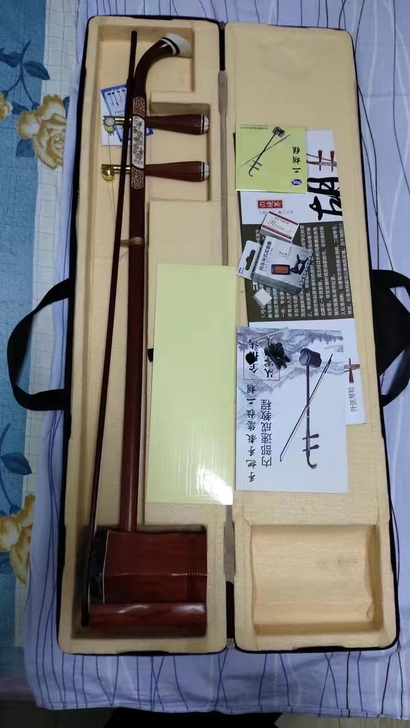 全新处理老红木二胡 原价一千八百多块钱的二...