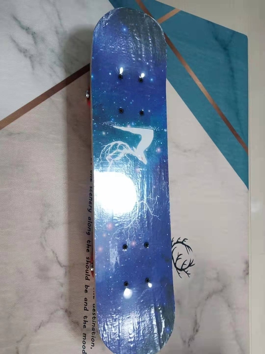 儿童滑板，80cm全新，可直拍