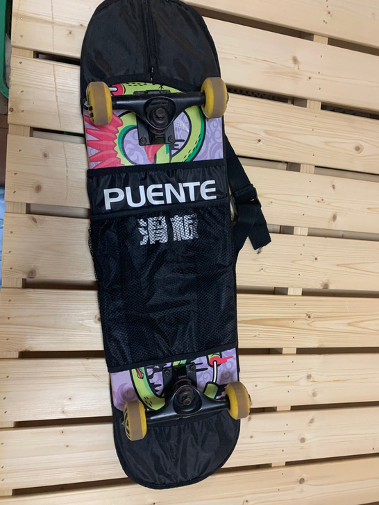 家里闲置的滑板好久没玩了