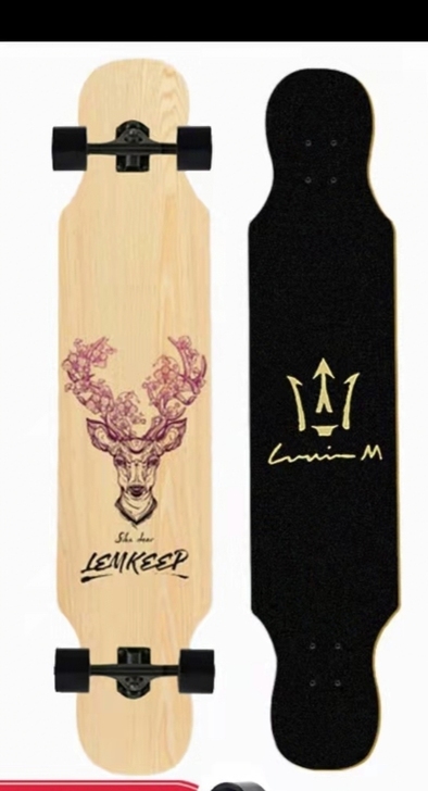 LEMKEEP滑板 新手入门板 118cm