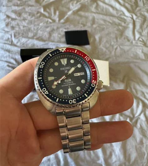 几乎全新精工Seiko PROSPEX P...
