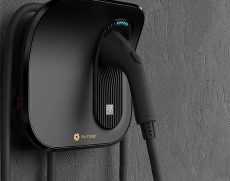 星星充电桩 7kw 弯月充电桩 星星充电桩...