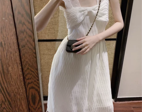 【特卖节价】2021年新款春季法式超仙女茶...