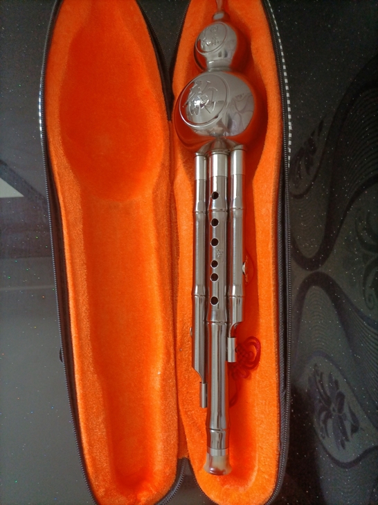 降B调 葫芦丝 买来闲置的没怎么玩过