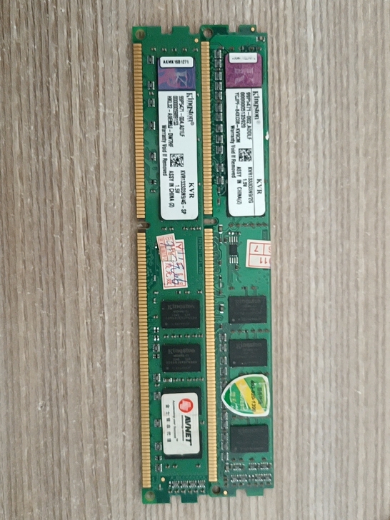 电脑内存条金士顿ddr3 1333全好，3...
