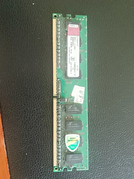 台式机内存条, DDR2, 1g 老式...