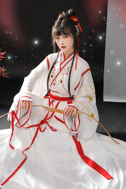 【划算价】玉术原创汉服女神明少女晋制魏晋风...