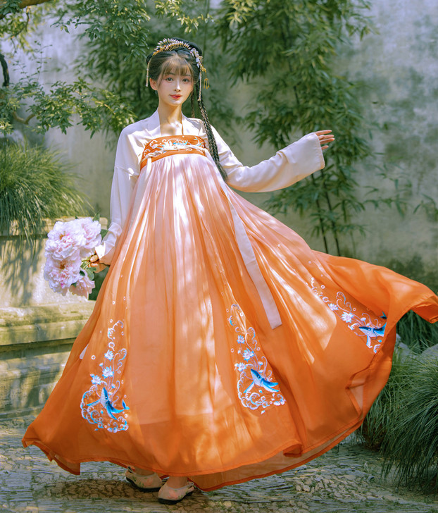 【年货价】玉术汉服女原创离鲸齐胸襦裙大袖衫...