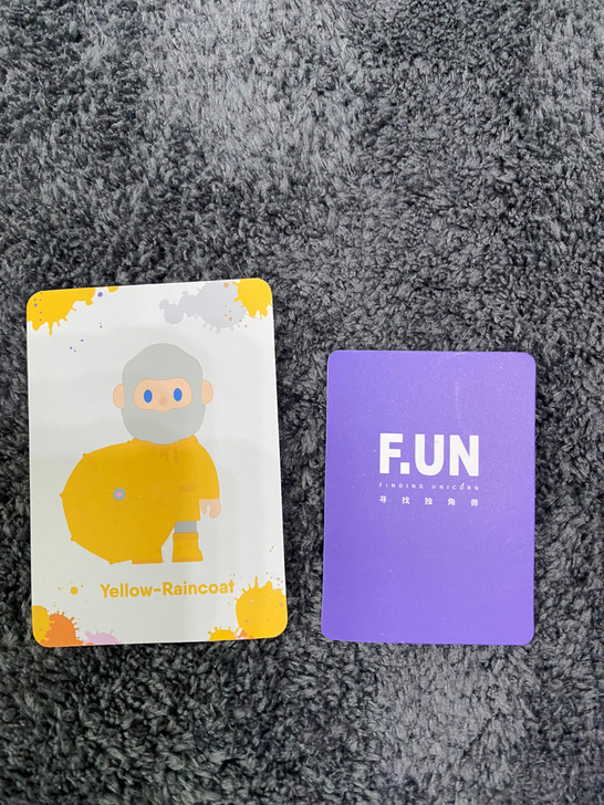 Bob 色彩三代 黄雨伞 黄雨衣