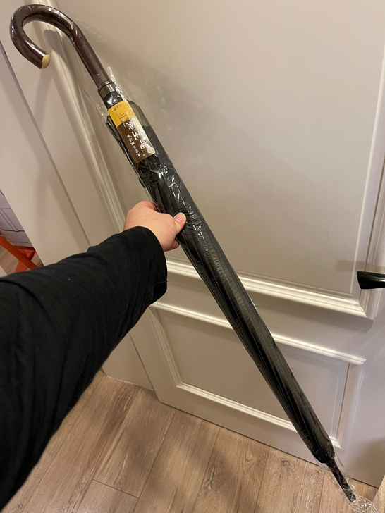 日本制 大伞 甲州织 传统工艺 木柄 除去...