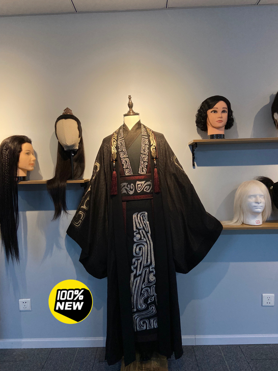 影视古装，汉服，汉元素，秦汉服饰。