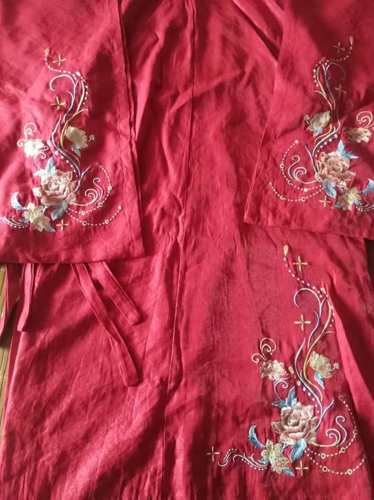 [代友出]明制花嫁汉服上衣