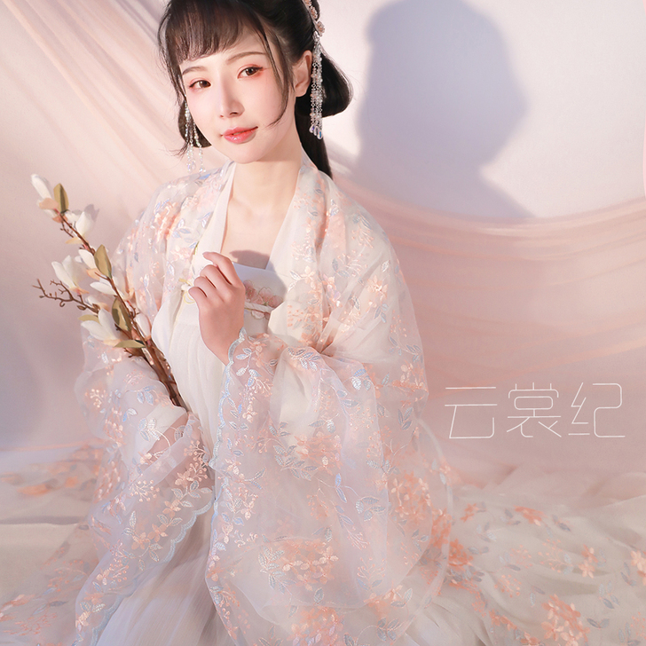 东月棠 汉服 试穿过一次 可出示购买记录