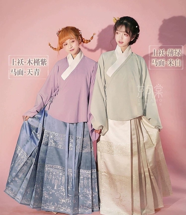 东月棠木槿紫上袄一件