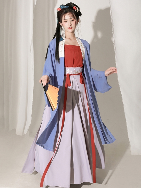 【可换科幻】东月棠【清风笺】原创宋制汉服三...