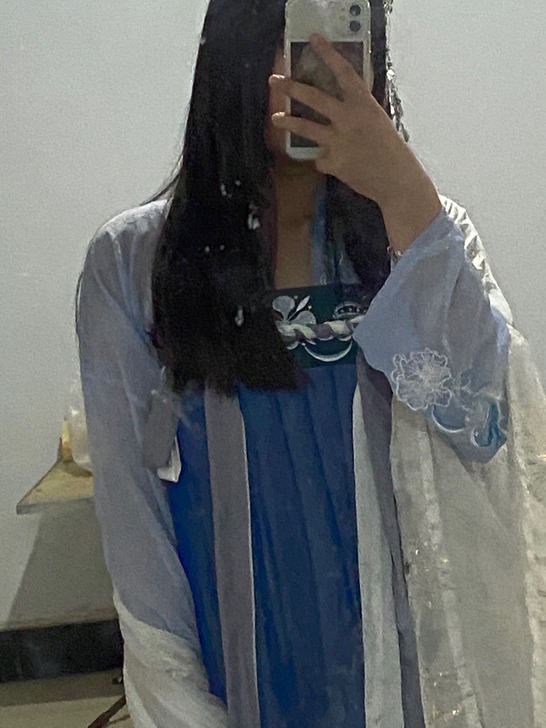 急出  桔屿阿司南汉服女正品原创唐制对襟齐...