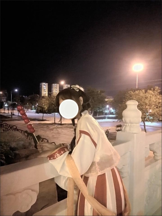 正版汉服，拍照超级绝！