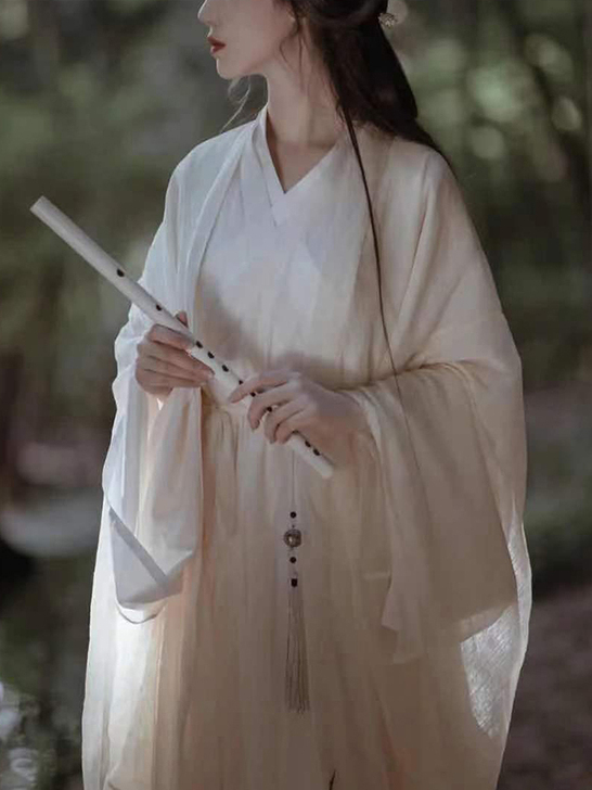 【狂欢价】汉服女2021秋季新品飘逸古风古...