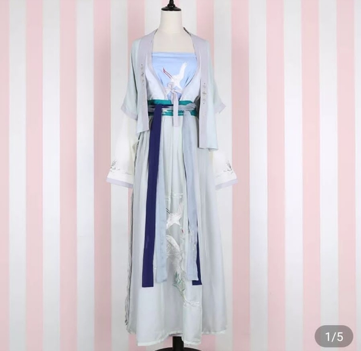 浣溪沙汉服，非正！