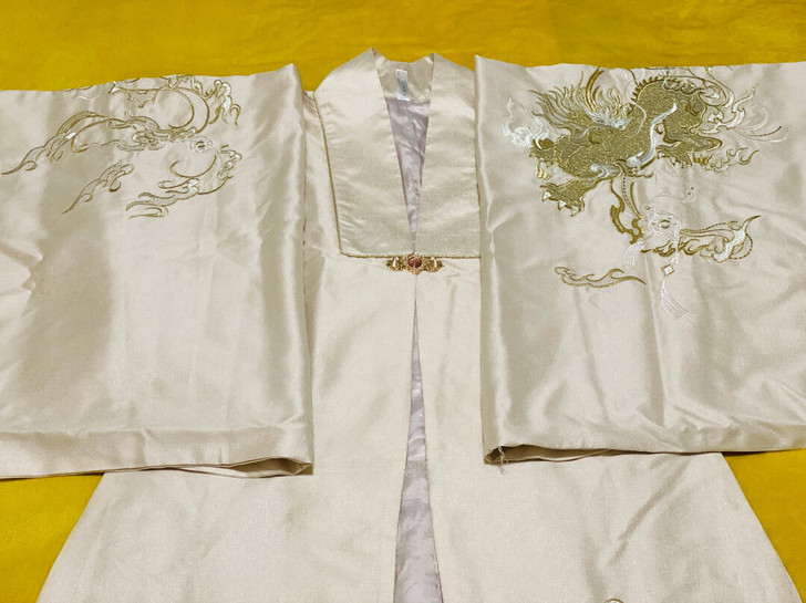 【汉服】一套出!不单卖!公司年会只穿过一次