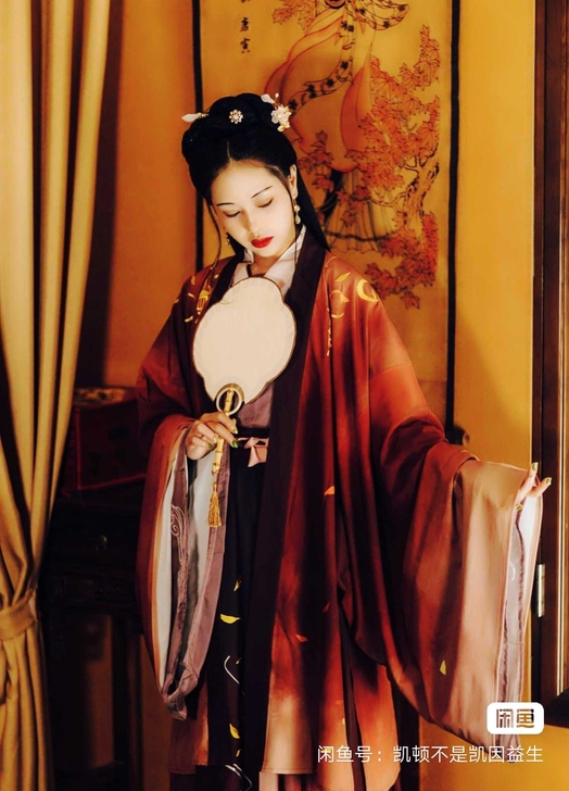 绝版花渺原创汉服上衣和十二破裙