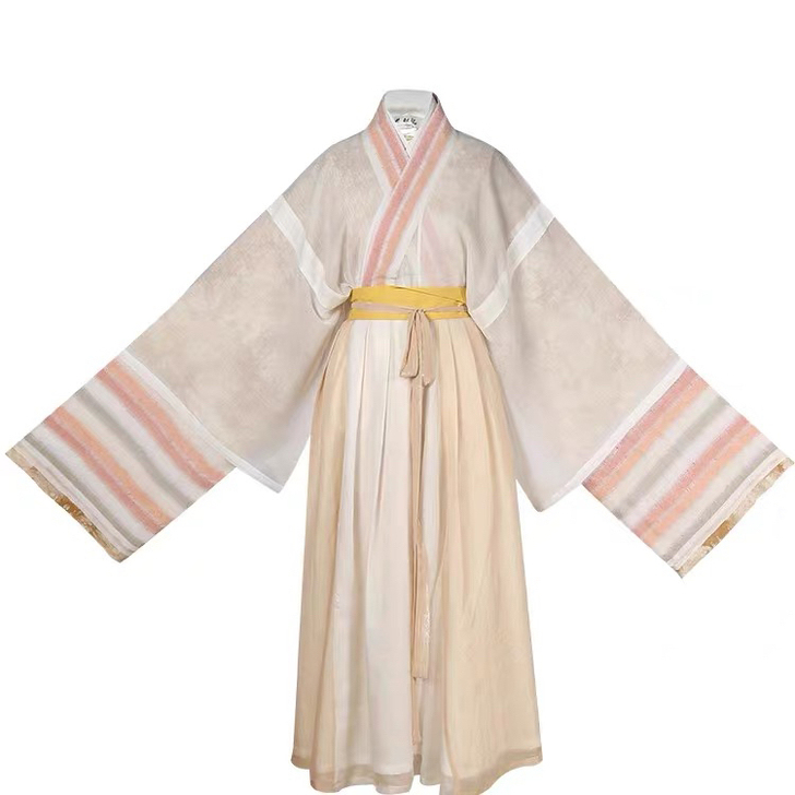 花朝记忍冬藤汉服  正版