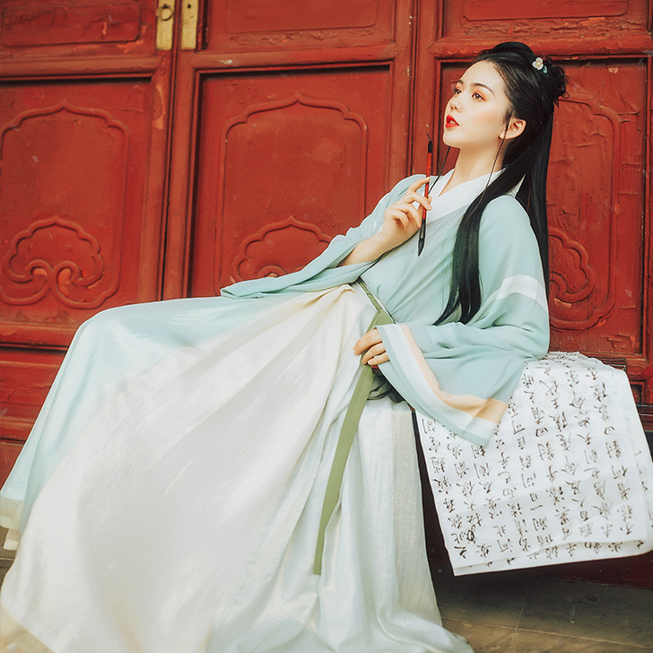 花朝记 民族装舞台装