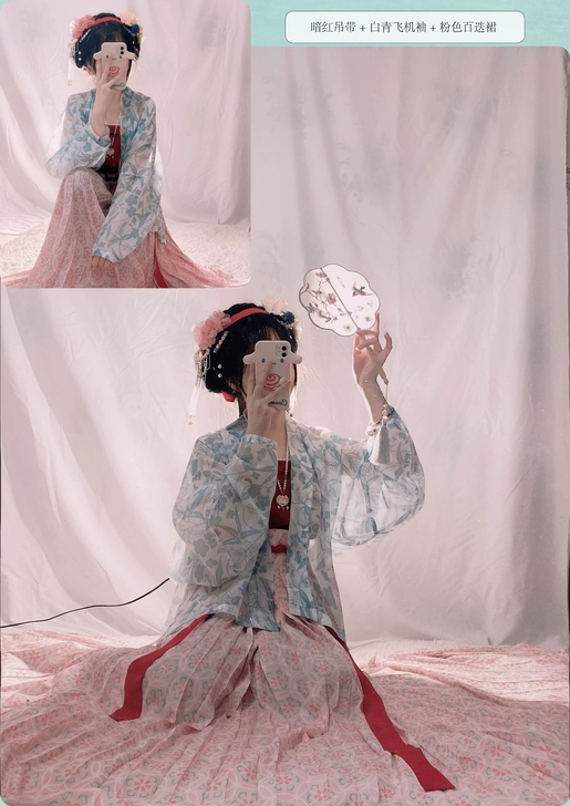 汐舟【待春归】原创复原款宋制飞机袖