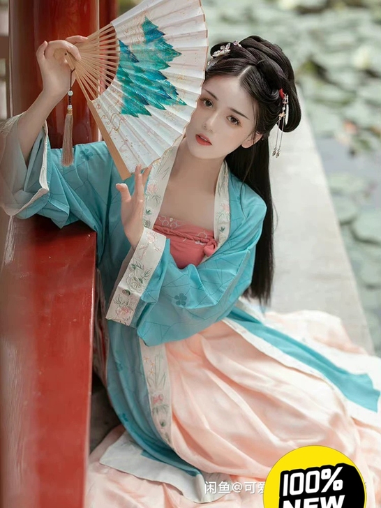 【百卉】花朝记华服日走秀款褙子宋制长衫4....