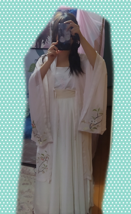 出xd汉服，花朝记实体店购买