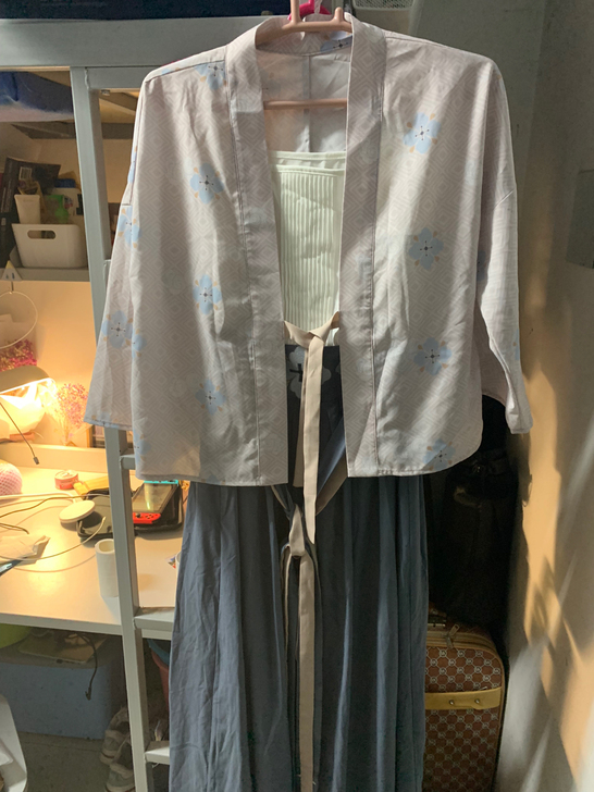 全新织羽集汉元素服夏装