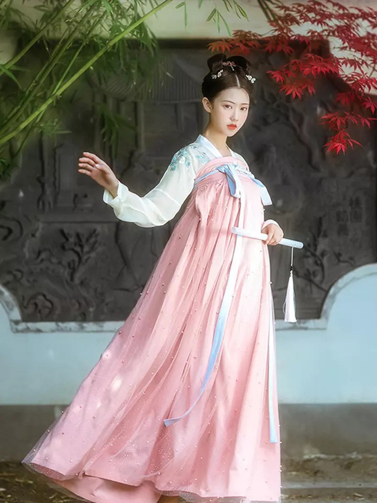 花朝记汉服【烟霏】