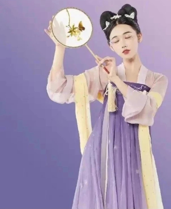 OPPO星黛幻想织羽集汉服全套出