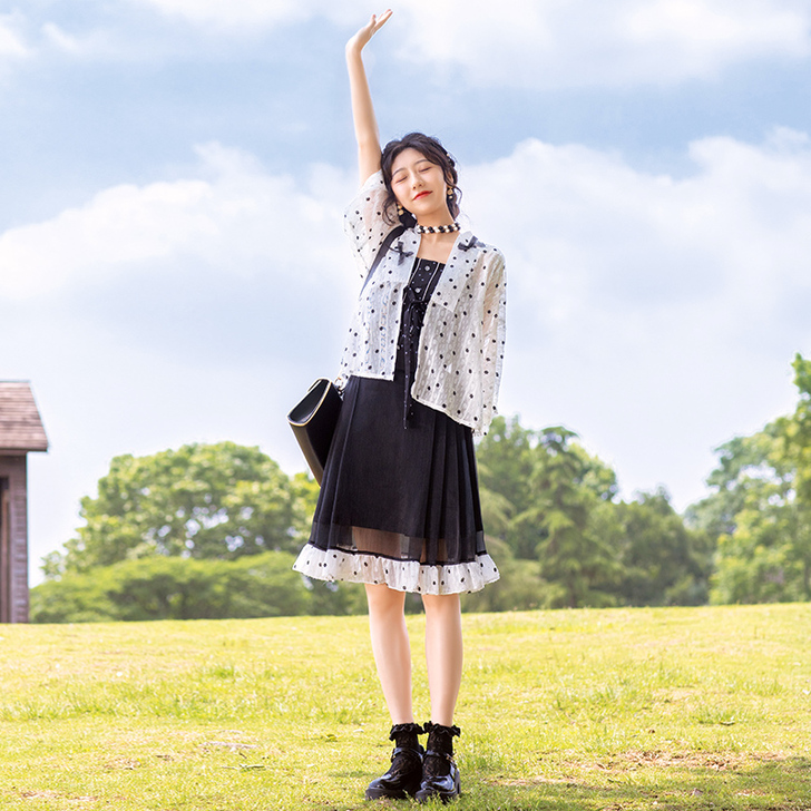 星冰乐 花朝记汉服原创夏日特饮 明制改良合...