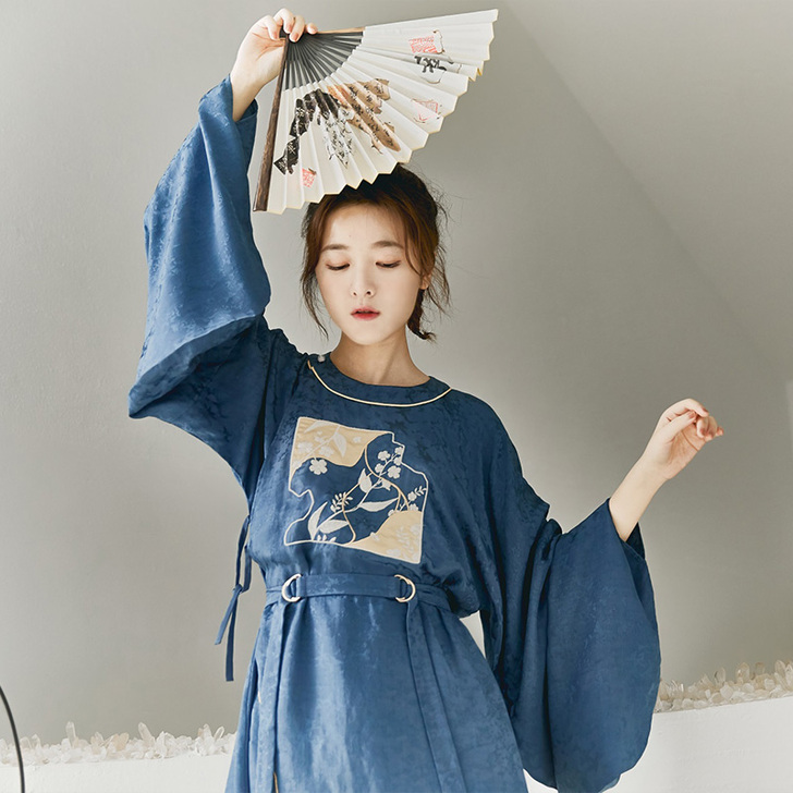 徐娇织羽集【华光】2021夏季新款汉元素宋...