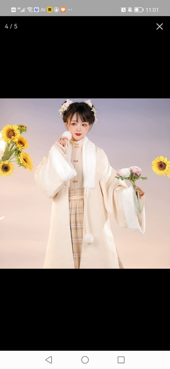 裳云夕秋冬汉元素    m码