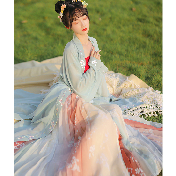 【换or卖】汉氧汉服黎春思宋制s码,只出褙...