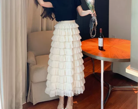 这个蛋糕裙真的太好看了 全新购入 买了两件...