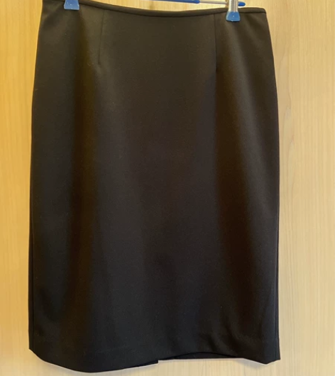 专柜正品calvinKlein黑色铅笔裙西...