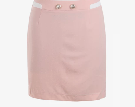 ?皑如正品秋装优雅OL通勤修身包臀铅笔裙短...